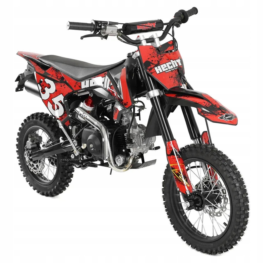 CROSS COMBUSTION HECHT 51125 125CM³ 4T 8,1KM DISC BRAKES 70KM/H