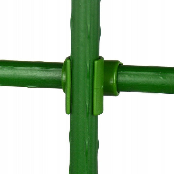 CROSS CONNECTOR FOR POLES 16MM 6PCS 90 DEGREE PEAK ANGLE CONNECTOR Dominant material plastic