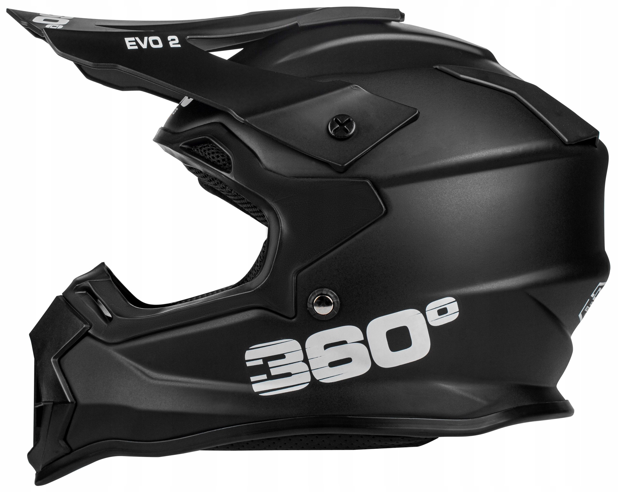 CROSS ENDURO MOTORCYCLE HELMET FOR CHILDREN ON QUAD BIKE HOMOLOGATION EU XXS EAN (GTIN) 5903636637778