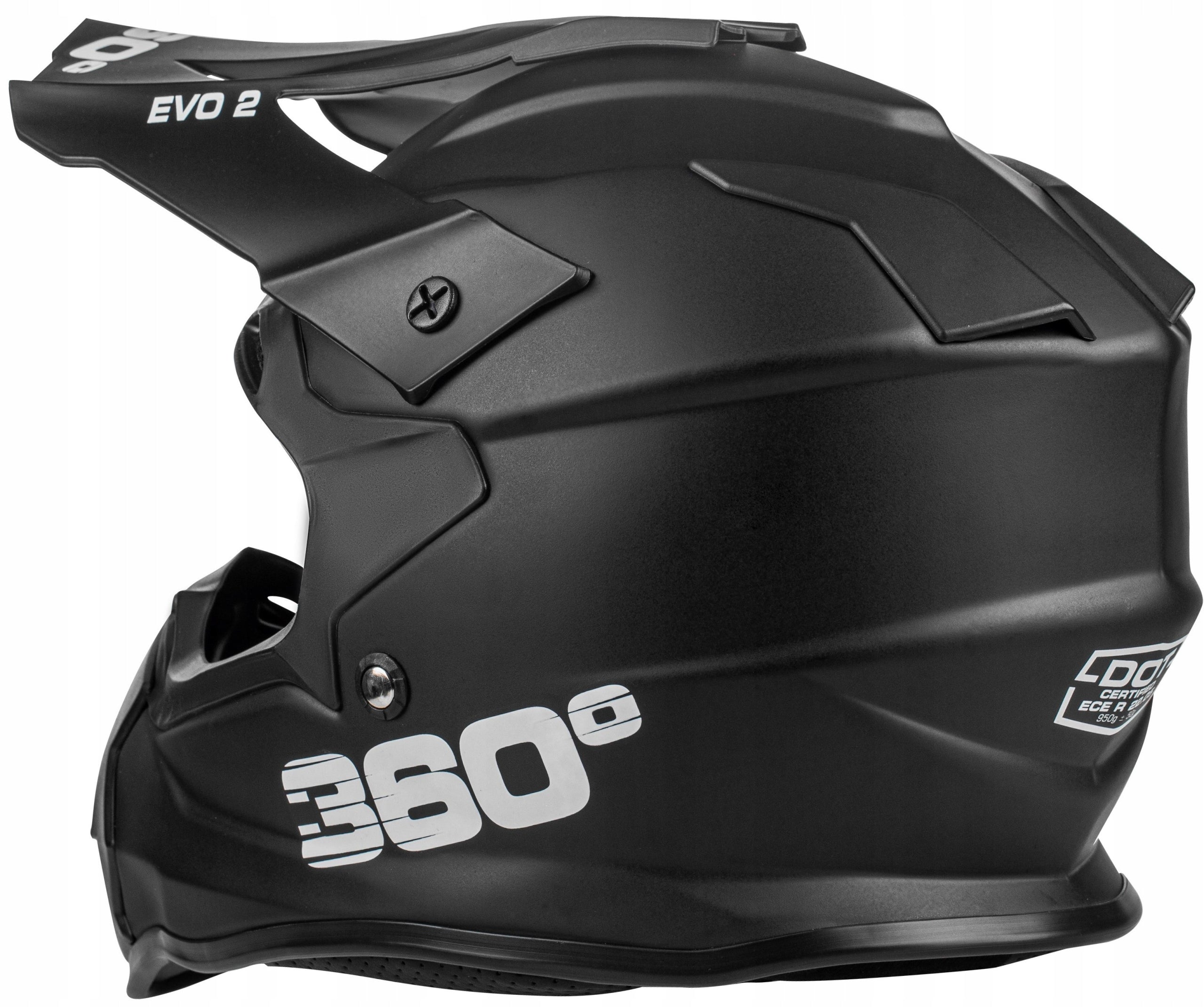 CROSS ENDURO MOTORCYCLE HELMET FOR CHILDREN ON QUAD BIKE HOMOLOGATION EU XXS Manufacturer no brand