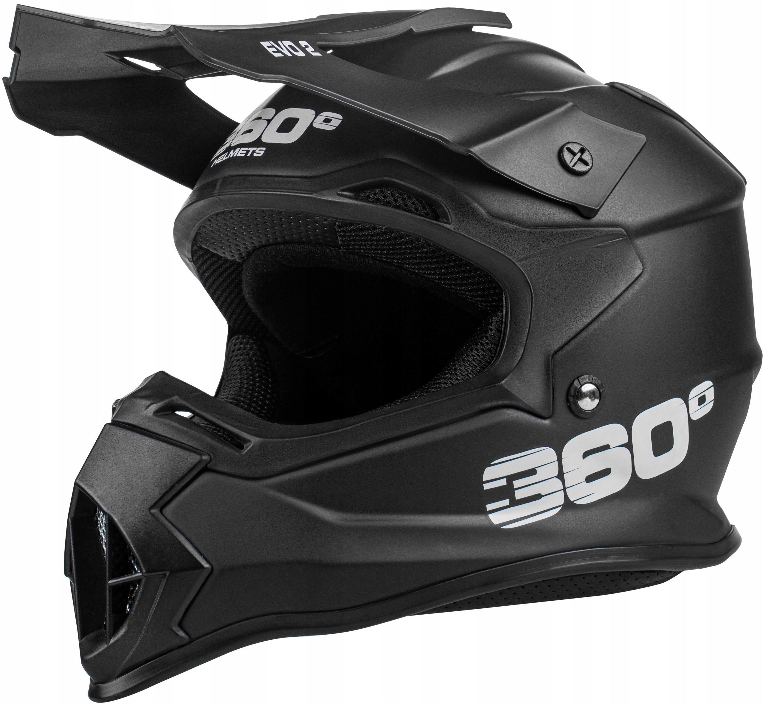 CROSS ENDURO MOTORCYCLE HELMET FOR CHILDREN ON QUAD BIKE HOMOLOGATION EU XXS