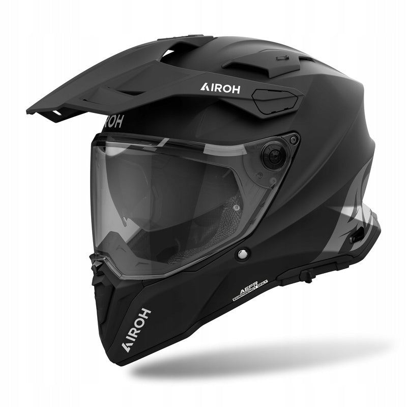 CROSS HELMET AIROH COMMANDER 2 BLACK MAT XXL
