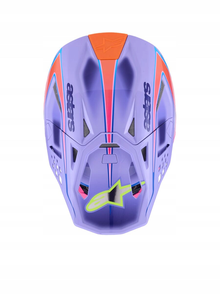 CROSS HELMET ALPINESTARS SUPERTECH M10 JETT PURPLE/PINK M Manufacturer Alpinestars