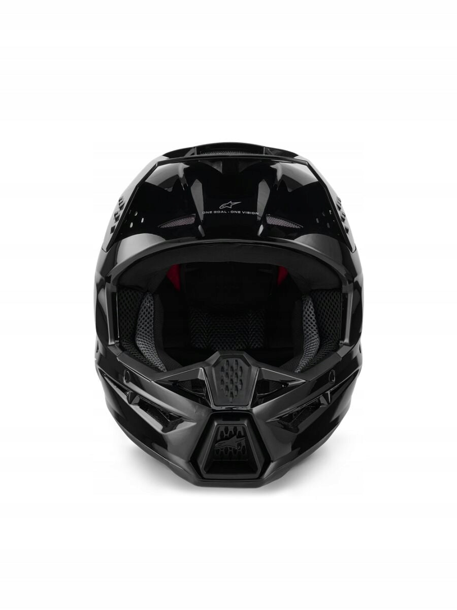 CROSS HELMET ALPINESTARS SUPERTECH M3 BLACK GLOSS XS Manufacturer Alpinestars