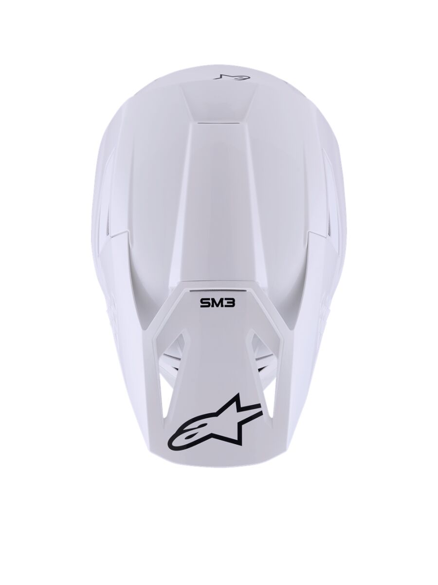 CROSS HELMET ALPINESTARS SUPERTECH M3 WHITE GLOSS XS Manufacturer Alpinestars
