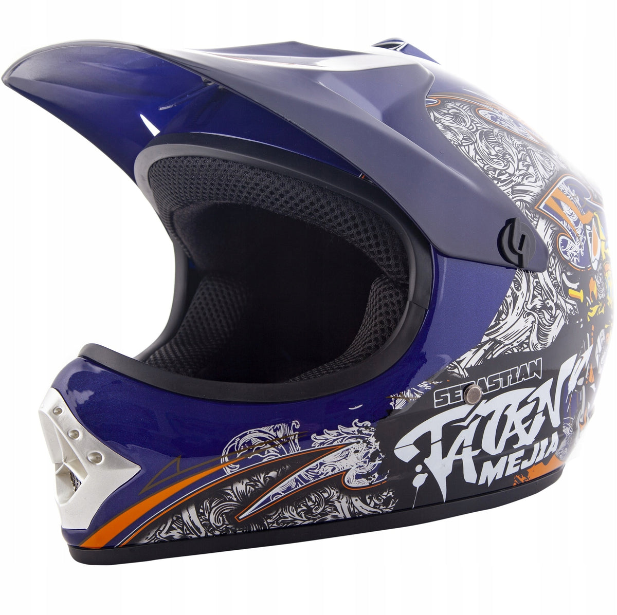 CROSS HELMET CHILDREN GOGGLES GLOVES | ENDURO OFF ROAD QUAD BMX SCOOTER XS EAN (GTIN) 5904703503217