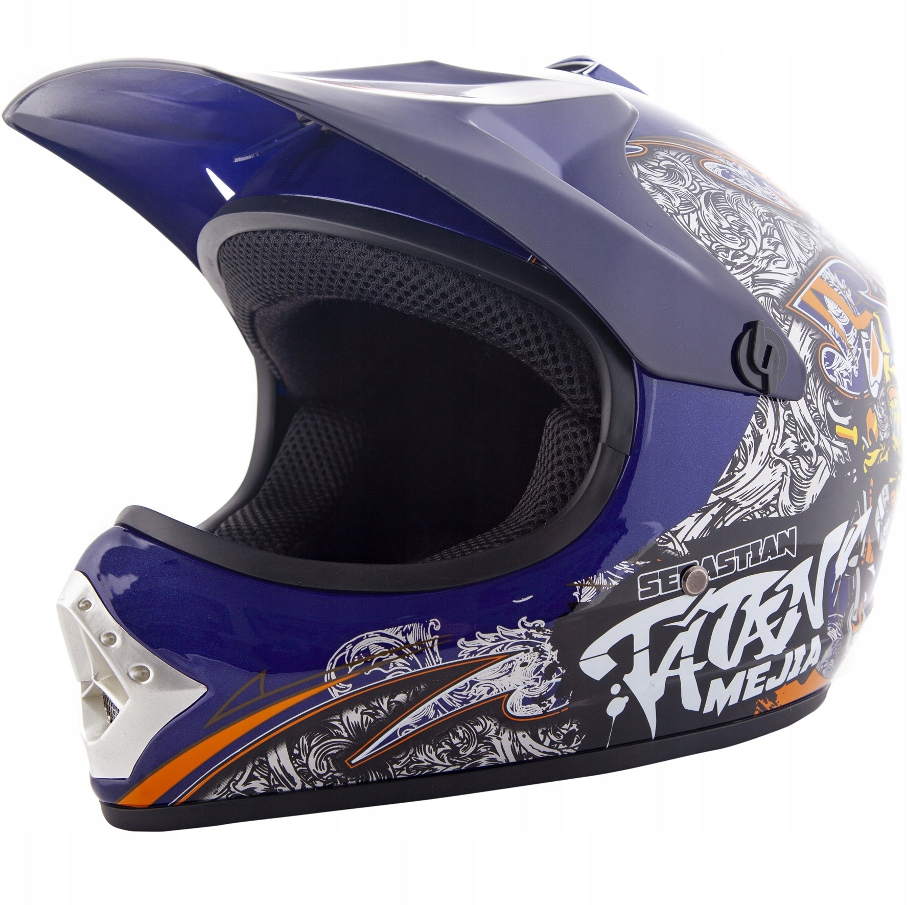 CROSS HELMET CHILDREN GOGGLES GLOVES | ENDURO OFF ROAD QUAD BMX SCOOTER XS EAN (GTIN) 5904703503217