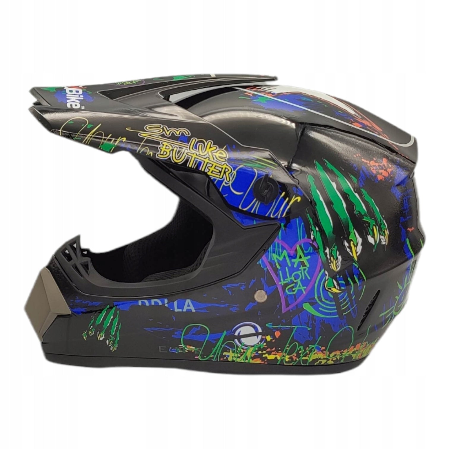 CROSS HELMET FOR CROSS ENDURO MOTORCYCLE LIGHT QUAD ATV CROSS FOR GIFT EAN (GTIN) 5905248706385