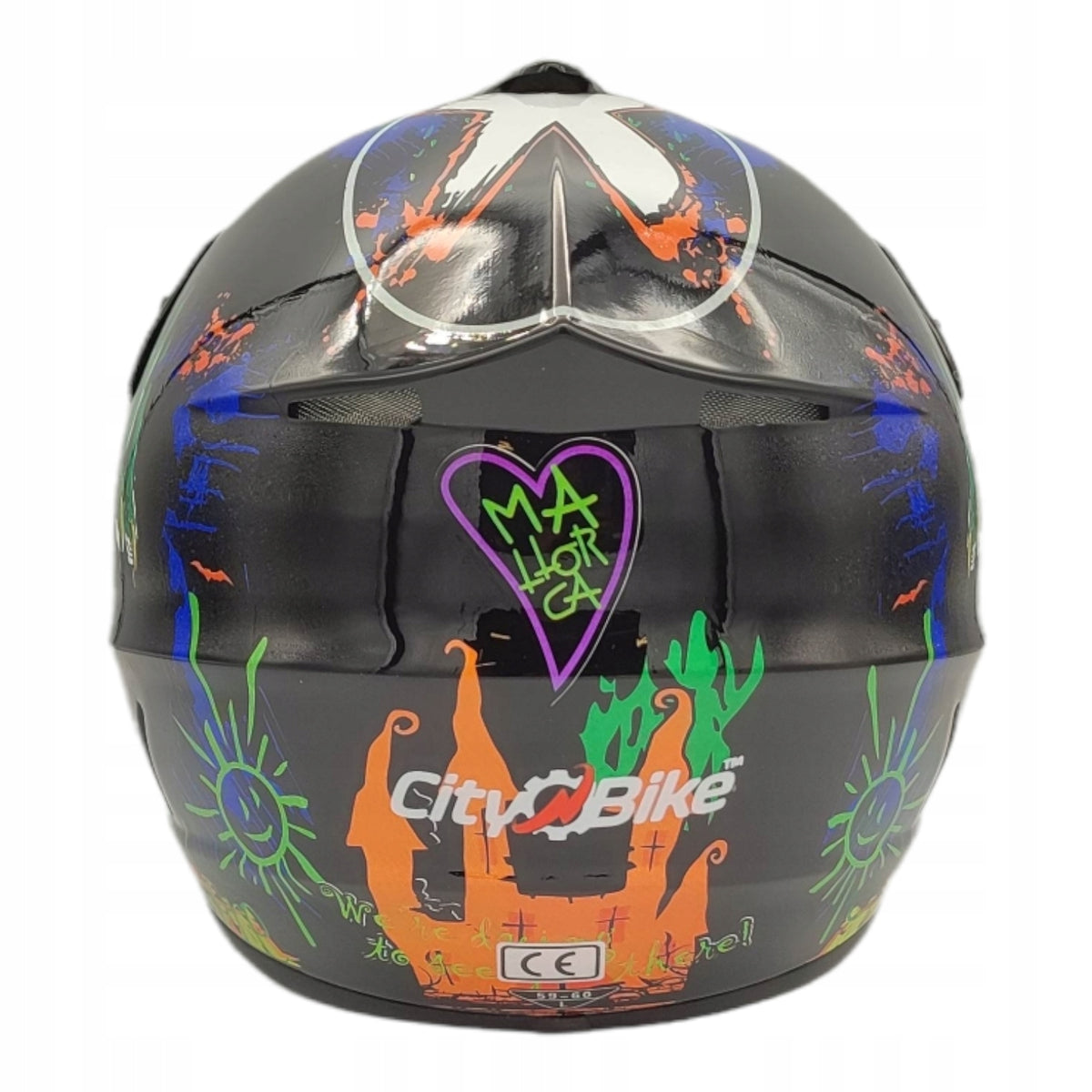 CROSS HELMET FOR CROSS ENDURO MOTORCYCLE LIGHT QUAD ATV CROSS FOR GIFT Manufacturer City-Bike