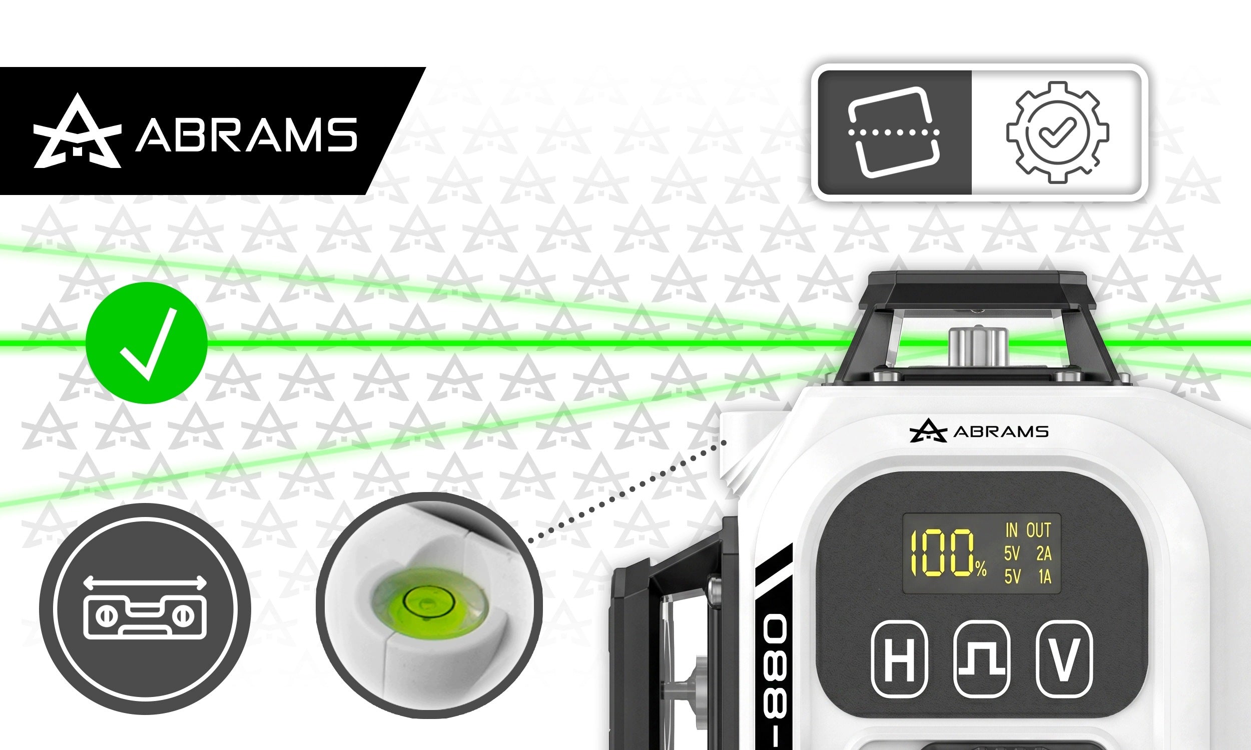 CROSS LASER LEVEL 16 LINES LASER 4D 360 TRIPOD CASE SET PRO Manufacturer code POZIOMICA LASEROWA KRZYŻOWA SAMOPOZIOMUJĄCA