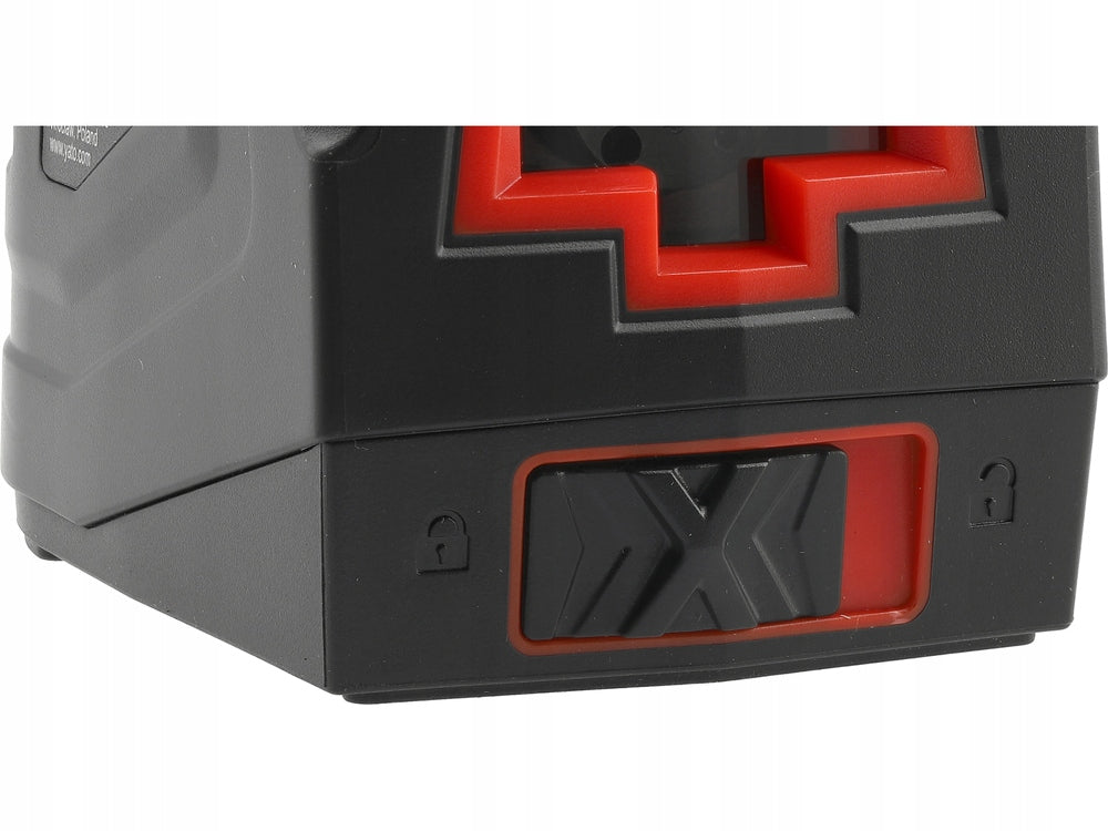 CROSS LASER SELF-LEVELING GREEN 25 METERS LASER LEVEL YATO Protection rating IP54