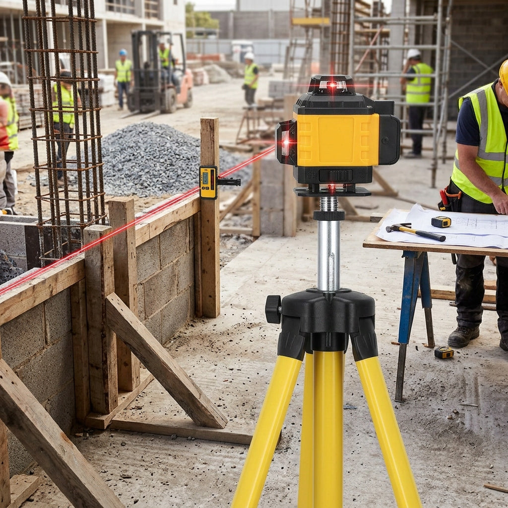 CROSS LASER TRIPOD 120cm TRIPOD FOR LASER LEVEL Manufacturer code 5905943046137