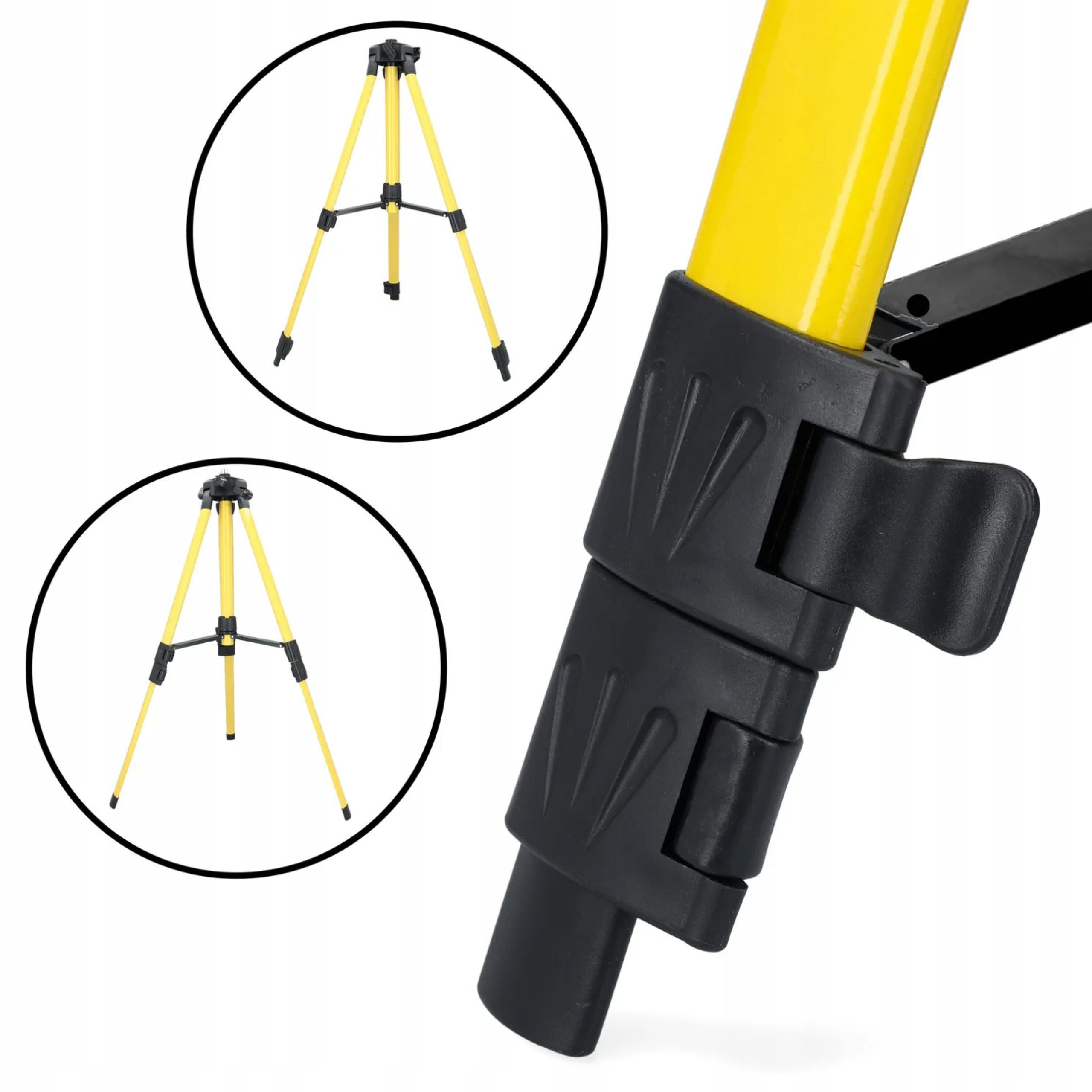 CROSS LASER TRIPOD 120cm TRIPOD FOR LASER LEVEL Packaging status original