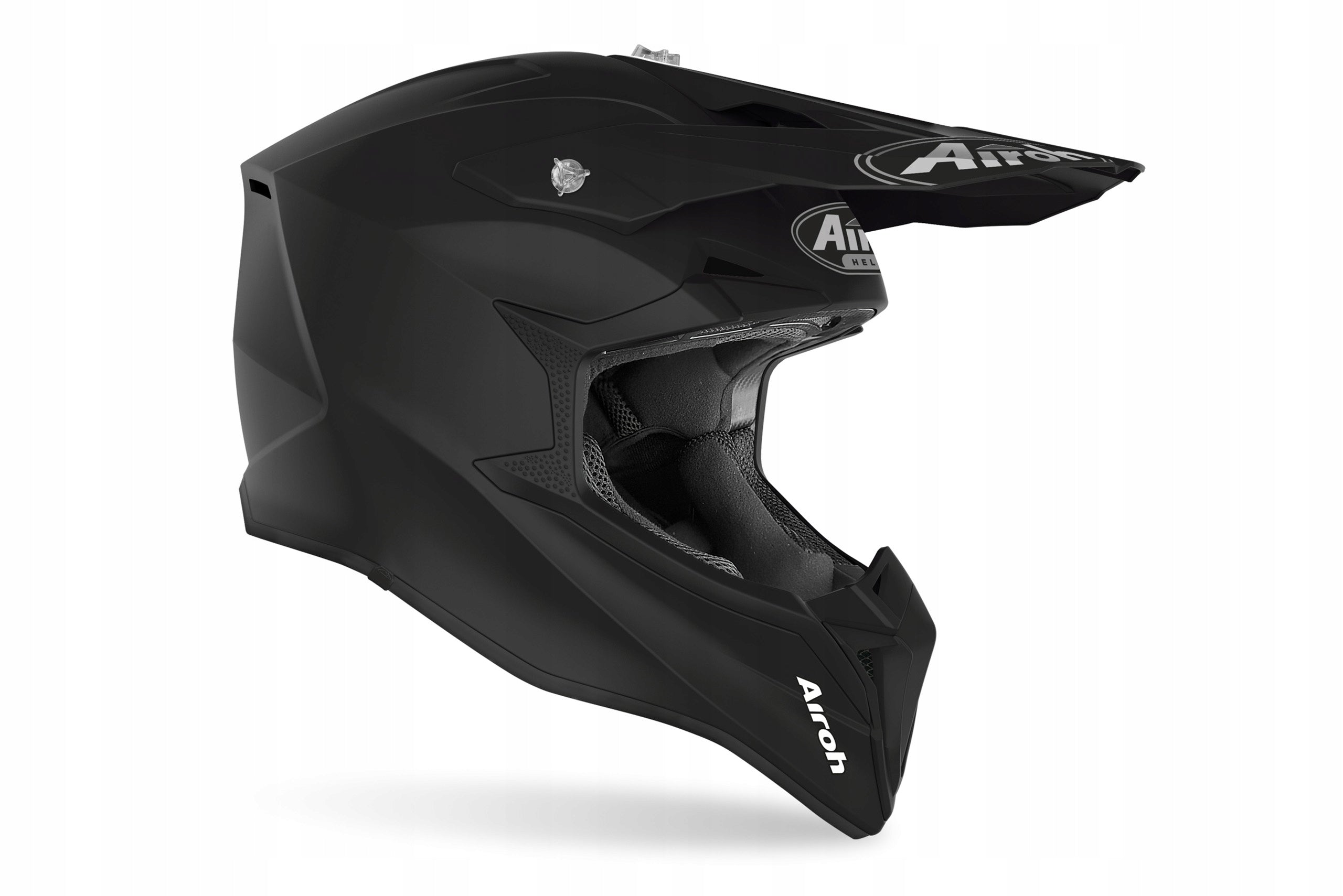 CROSS OFF-ROAD AIROH WRAAP BLACK MATT rL HELMET 3xFREE Manufacturer Airoh