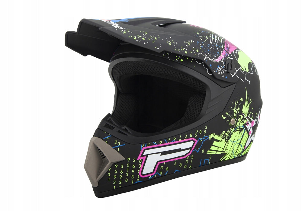 CROSS QUAD ENDURO MTB S 55-56 HELMET Manufacturer's catalog number MCGKA00126