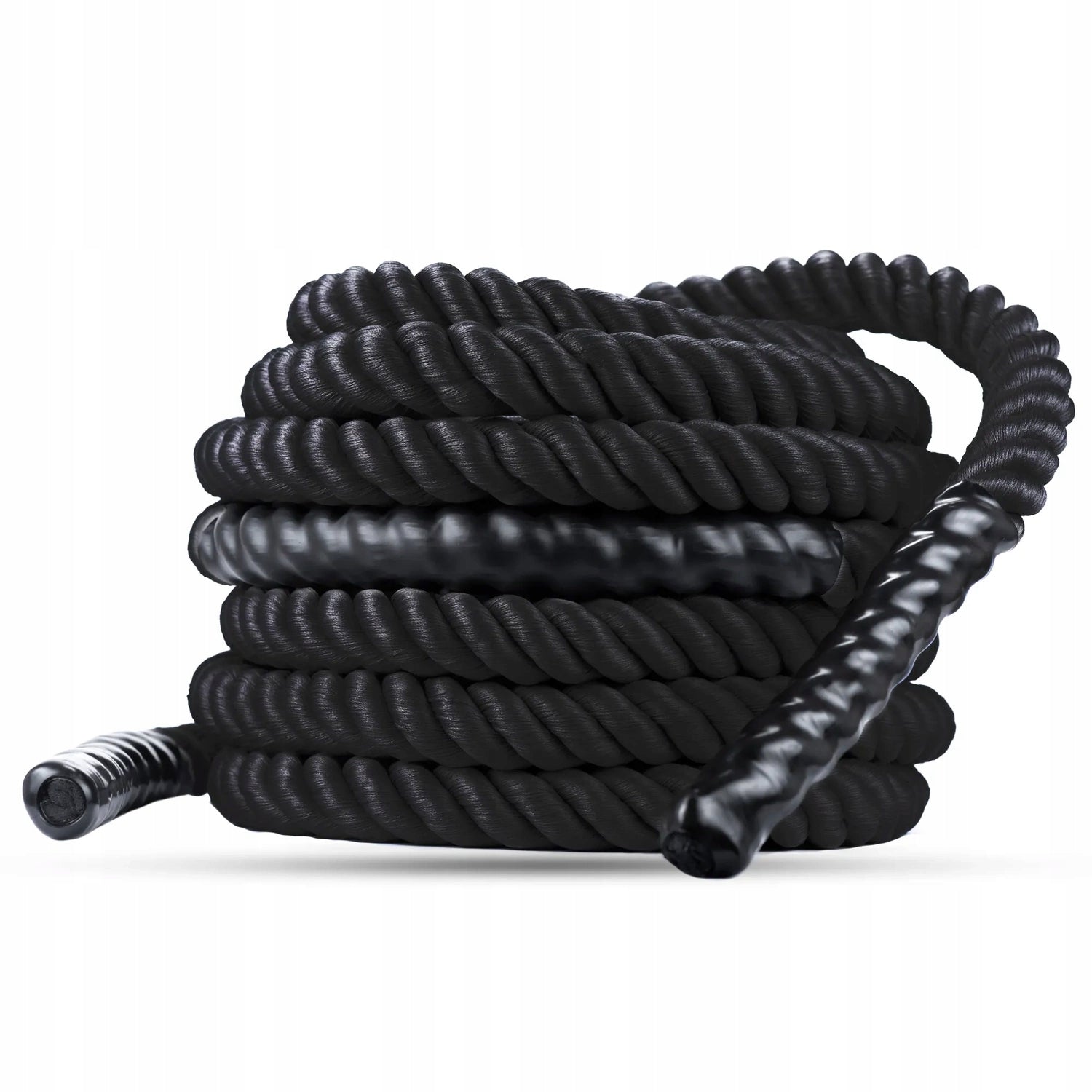 CROSS TRAINING POWER ROPE BATTLE ROPE DBX BUSHIDO 12m Color black