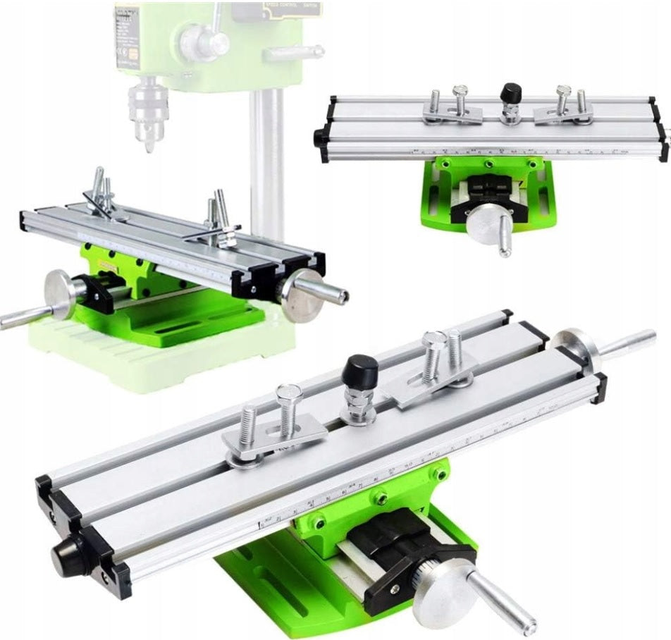 CROSS WORKING TABLE FOR PRECISION MULTIFUNCTION MILLING MACHINE Manufacturer code 00014A11