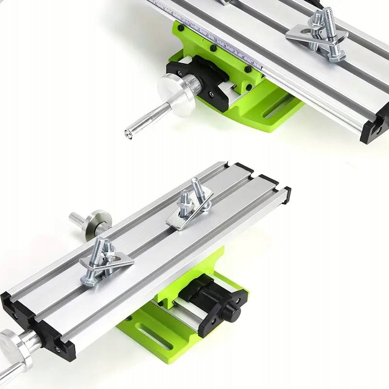 CROSS WORKING TABLE FOR PRECISION MULTIFUNCTION MILLING MACHINE Product depth 9 cm