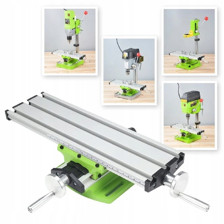 CROSS WORKING TABLE FOR PRECISION MULTIFUNCTION MILLING MACHINE Product height 7.8 cm