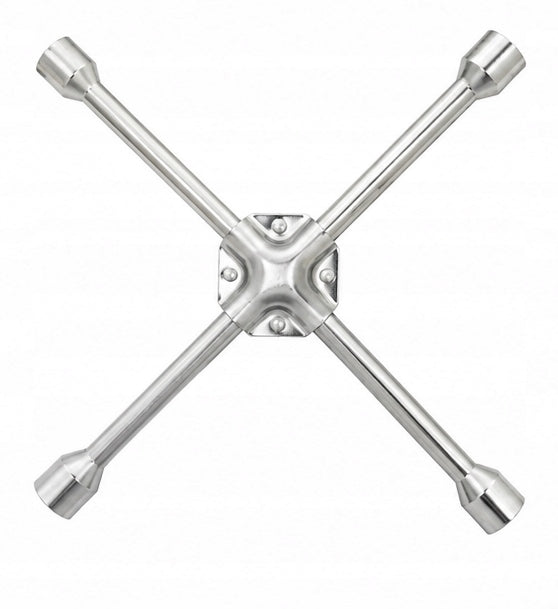 CROSS WRENCH FOR WHEELS 17, 19, 21, 22MM CRV 400MM E-400-0990 EPM