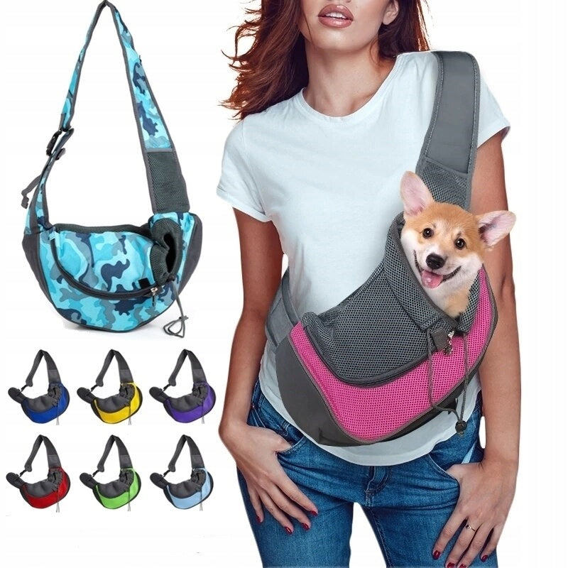 CROSSBODY BAG FOR SMALL MEDIUM DOG CAT DOG YORKA CHIHUAHUA M Trade name TORBA PRZENOŚNA NA PSA KOTA