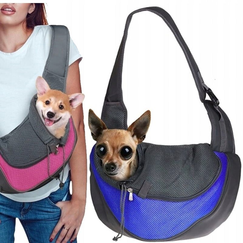 CROSSBODY BAG FOR SMALL MEDIUM DOG CAT DOG YORKA CHIHUAHUA M
