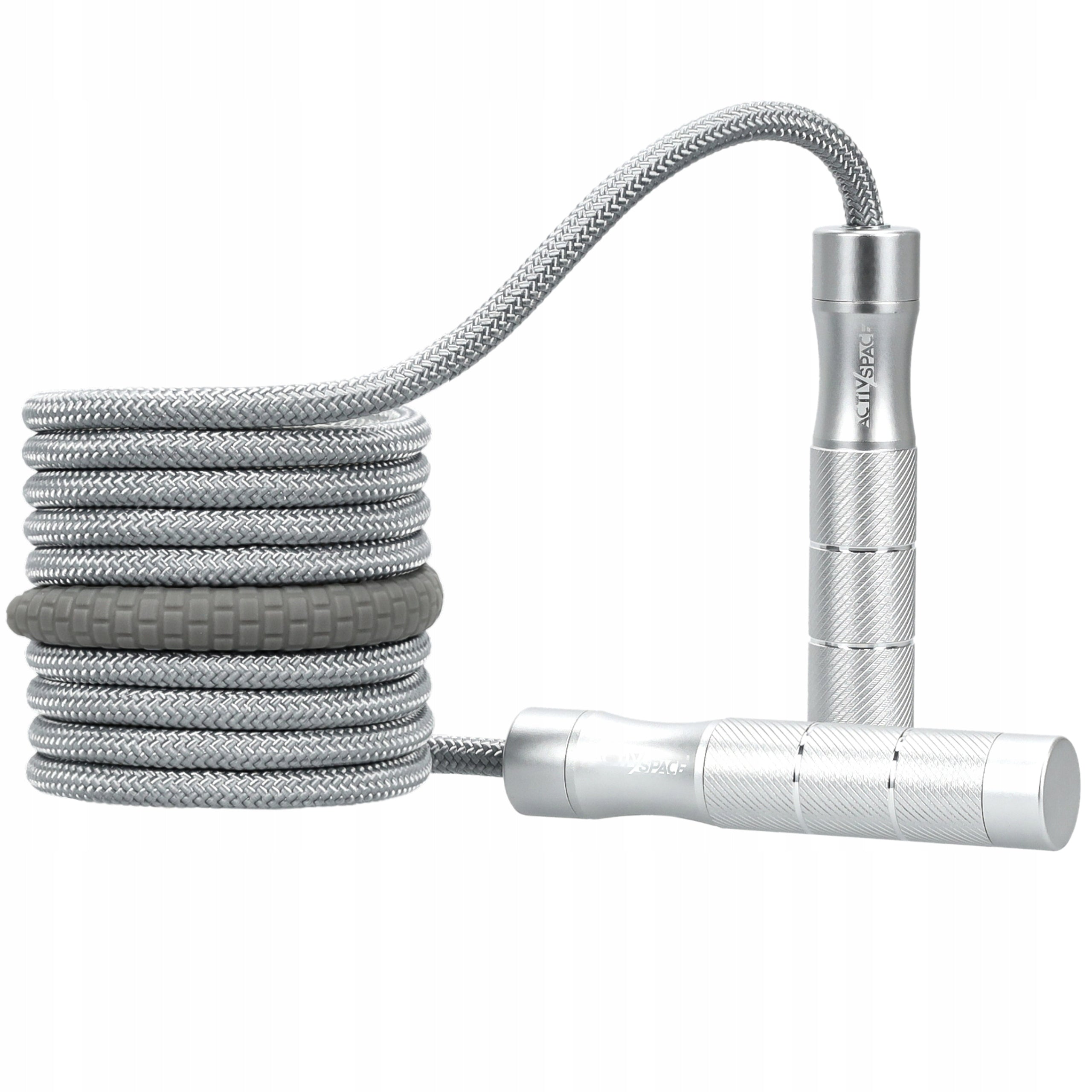 CROSSFIT ALUMINUM ADJUSTABLE BOXING JUMP ROPE WITH BEARINGS DURABLE Packaging status original
