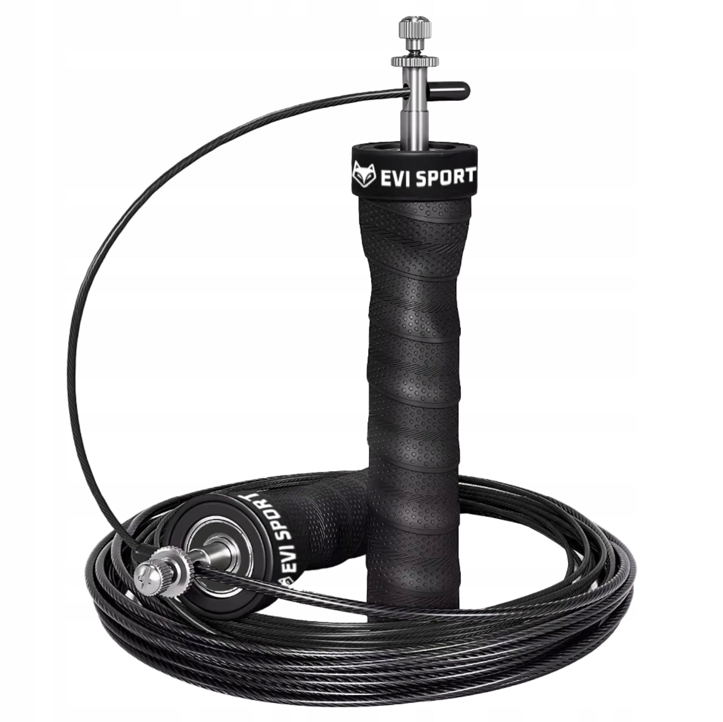CROSSFIT BOXING JUMP ROPE ADJUSTABLE WITH BEARINGS AND LOAD DURABLE EAN (GTIN) 5904413392699