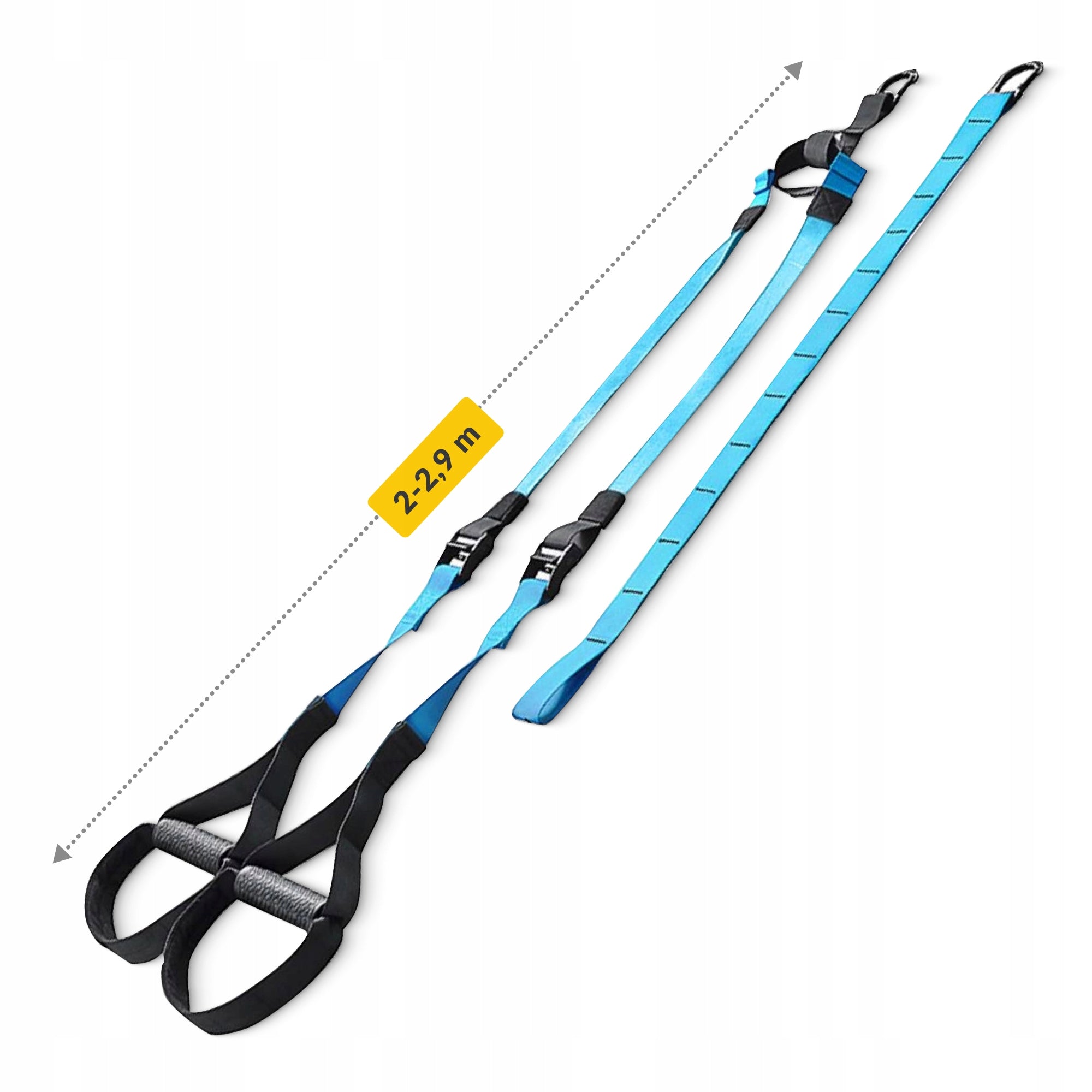 CROSSFIT STRAPS ADJUSTABLE TRAINING BELTS FOR EXERCISE FUNCTIONAL TRAINING EAN (GTIN) 5907739311016