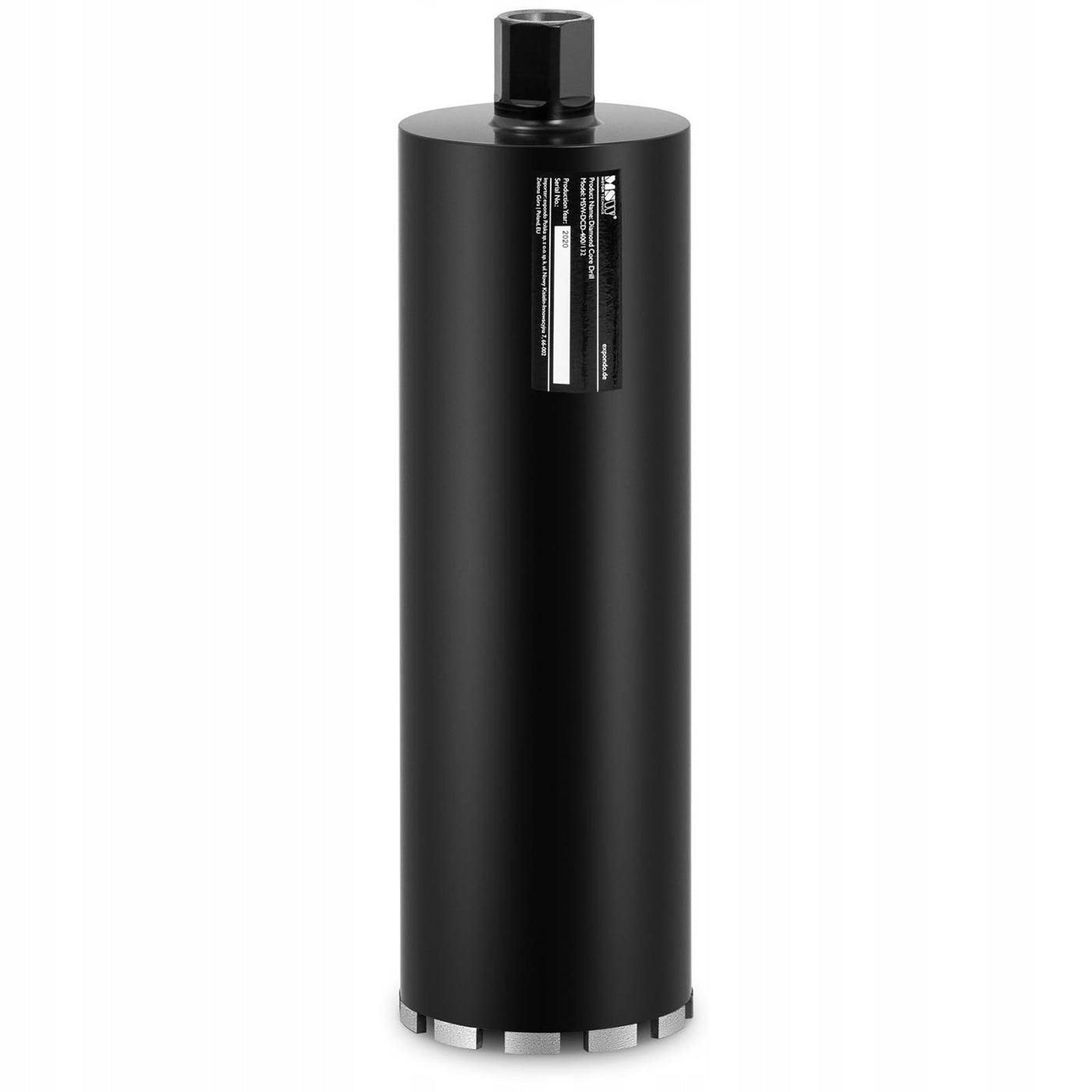 CROWN DIAMOND DRILL BIT 132 x 400 mm FOR CONCRETE