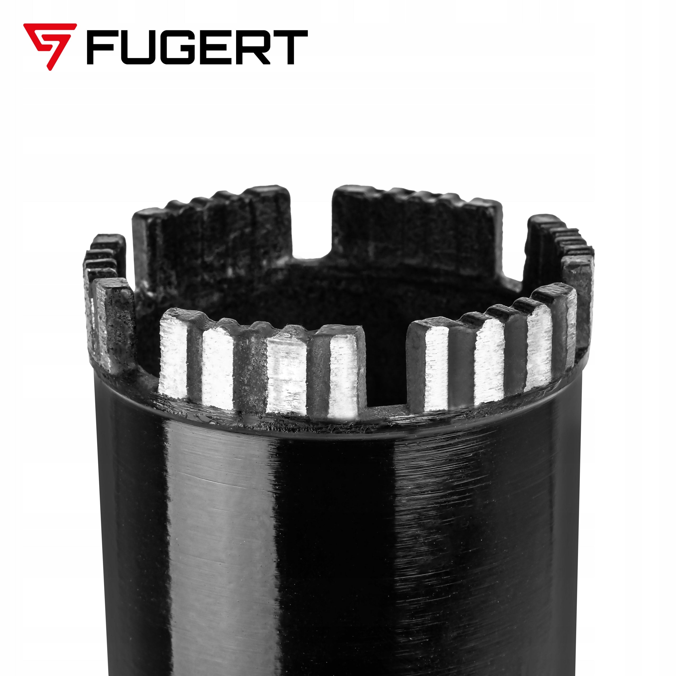 CROWN DRILL 63 MM HOLE SAW DIAMOND CONCRETE LACE FOR DRILLING RIG Series Wiertło diamentowe do betonu