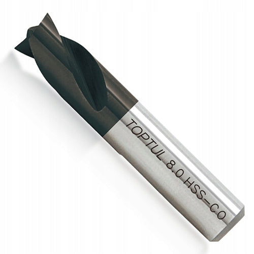 CROWN DRILL BIT FOR WELDS AND WELDS REAMER CUTTER 8x45 mm TOPTUL