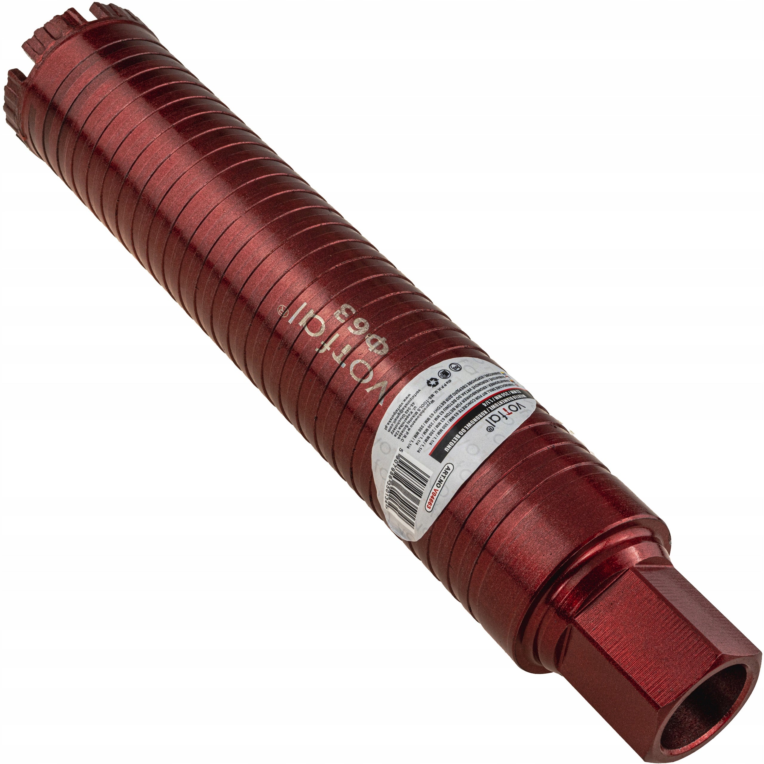 CROWN DRILL DIAMOND LACE 63 MM 1.1/4 PRO DRILLING RIG 350 Brand Vorfal