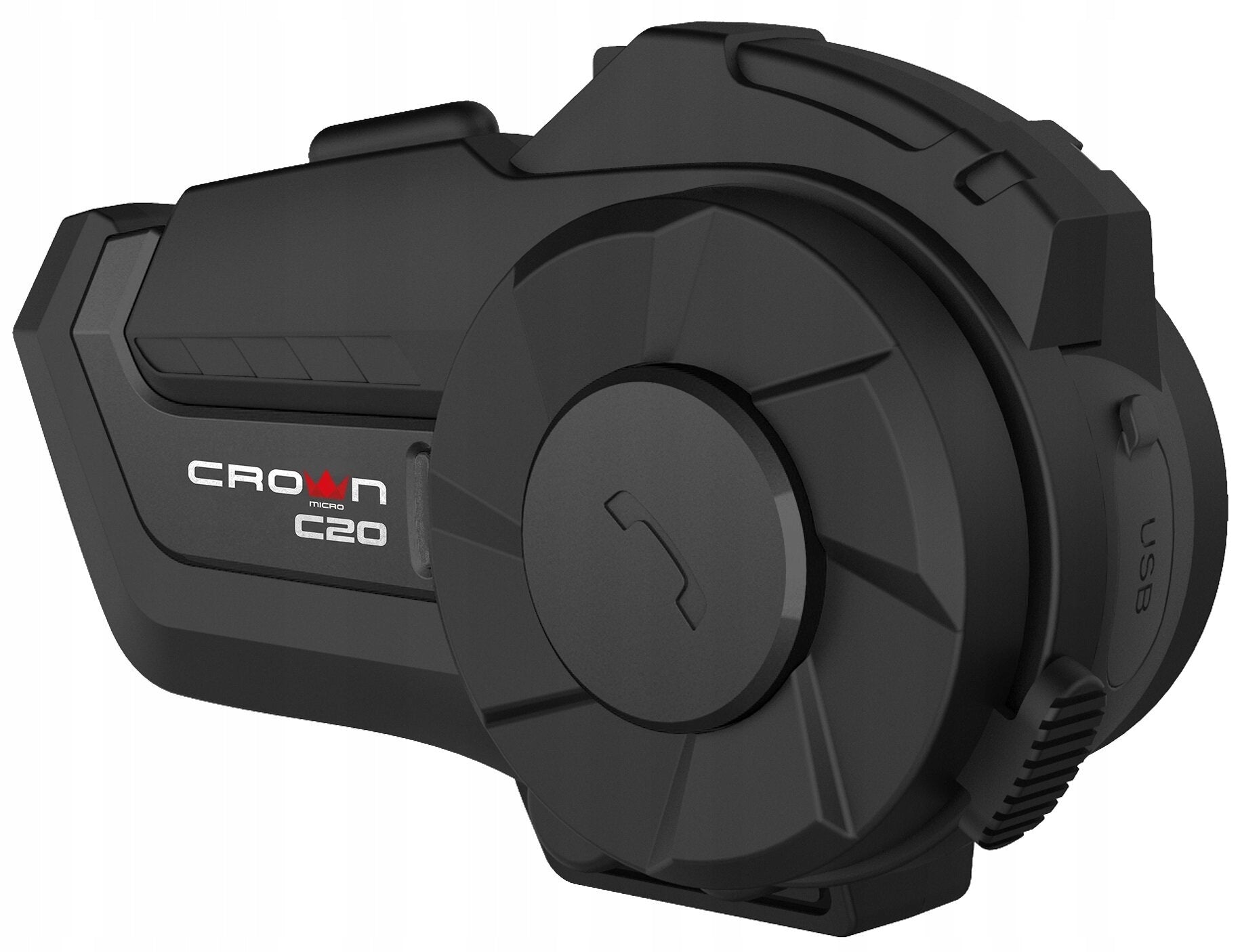 CROWNMICRO C20 Motorcycle Intercom Product weight with unit packaging 0.15 kg