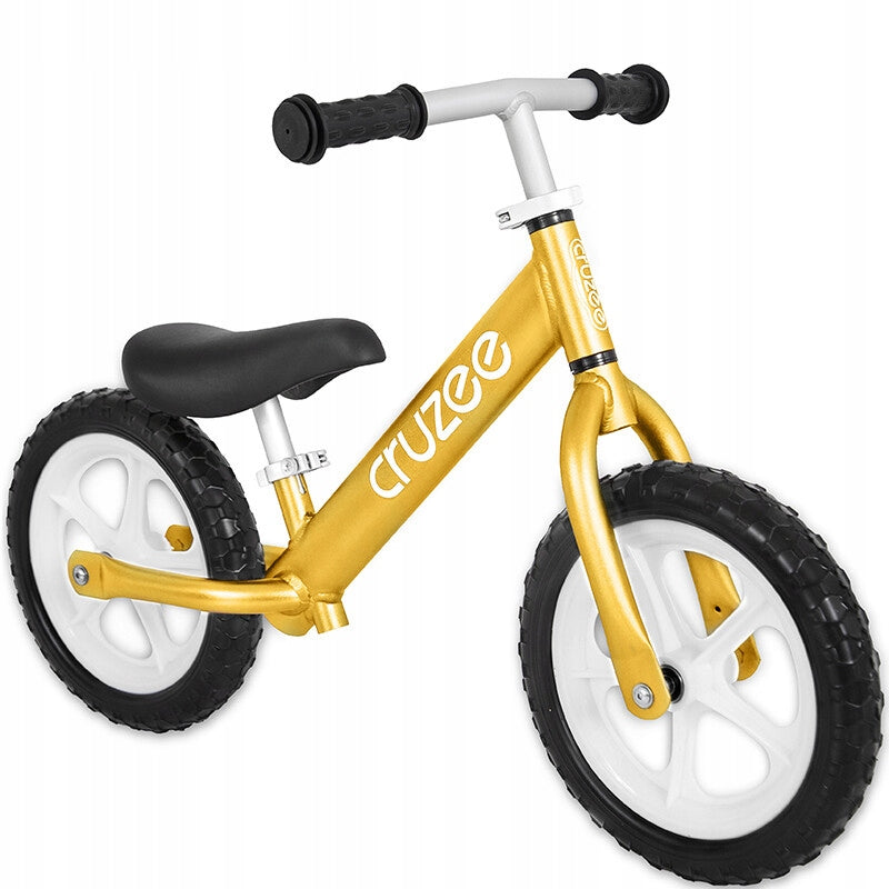 CRUZEE balance bike 12 inch ALU ultralight 1,9kg gold