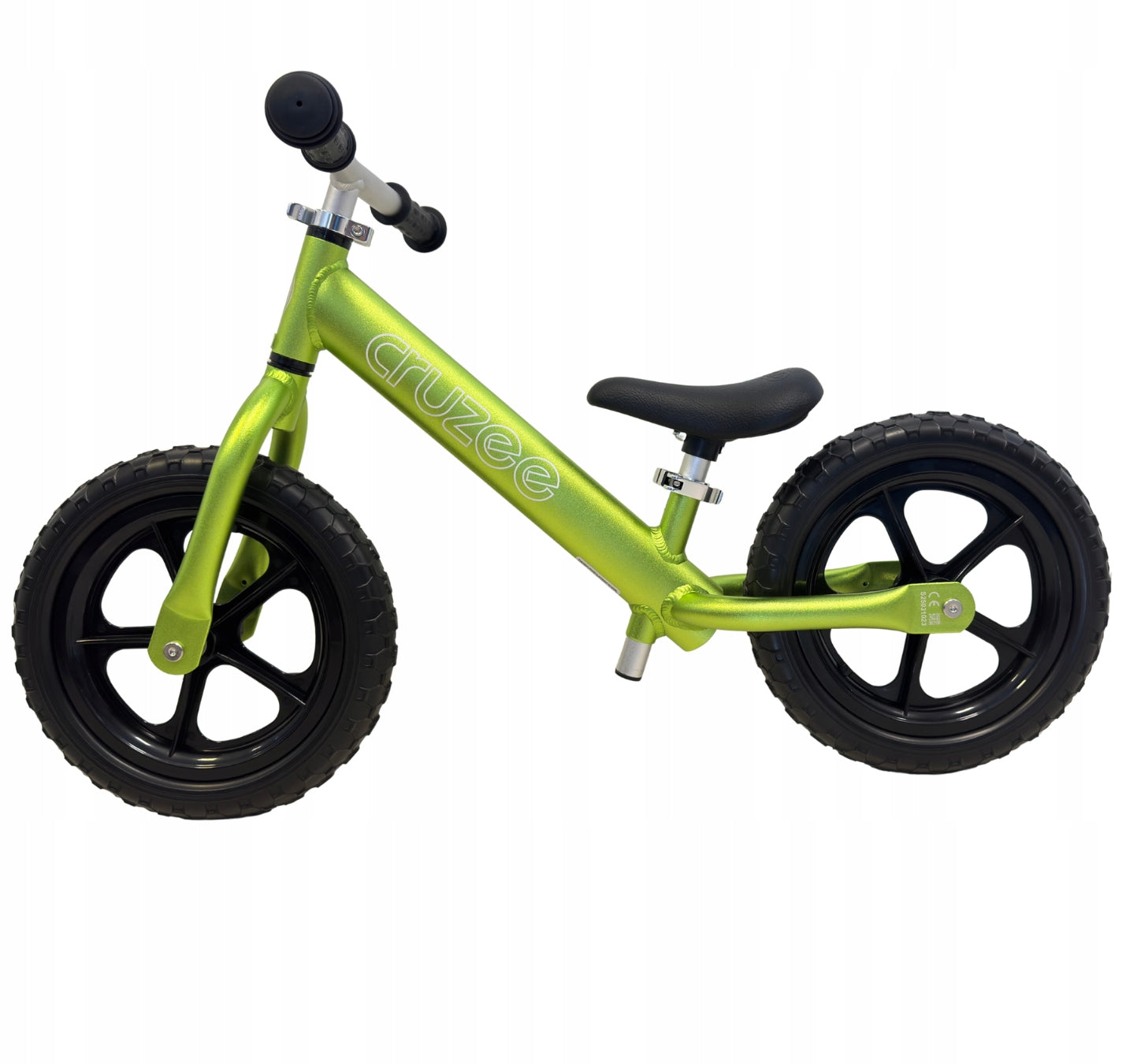 CRUZEE balance bike 12 inch ALU ultralight 1,9kg green
