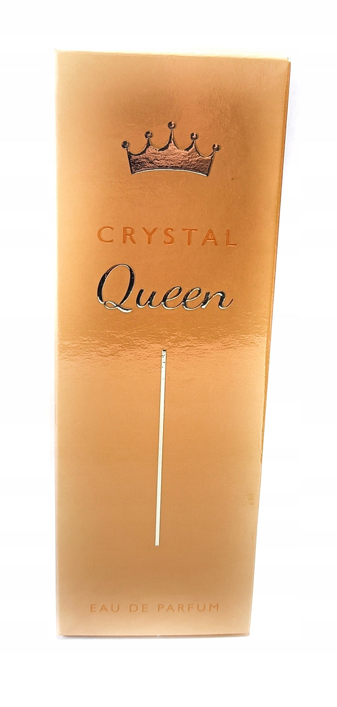 CRYSTAL QUEEN BE BEAUTY EAU DE PARFUM Packaging status original