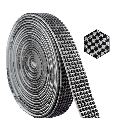 CRYSTAL RIBBON SELF ADHESIVE BLACK FOR DECORATION 273 CM WEDding