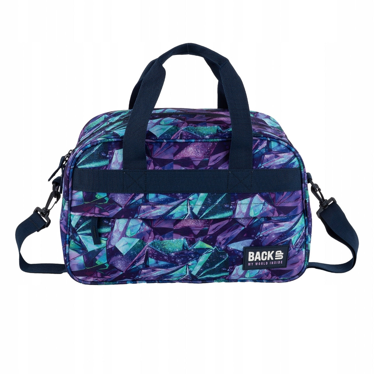CRYSTAL WOMEN'S SPORTS BAG FOR CABIN CRUISE POOL FOR AIRPLANE Packaging status original