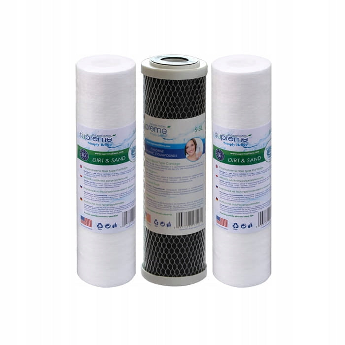 CS-RO3S, set of cartridges for RO5, RO6, RO7, RO8 small service SUPREME
