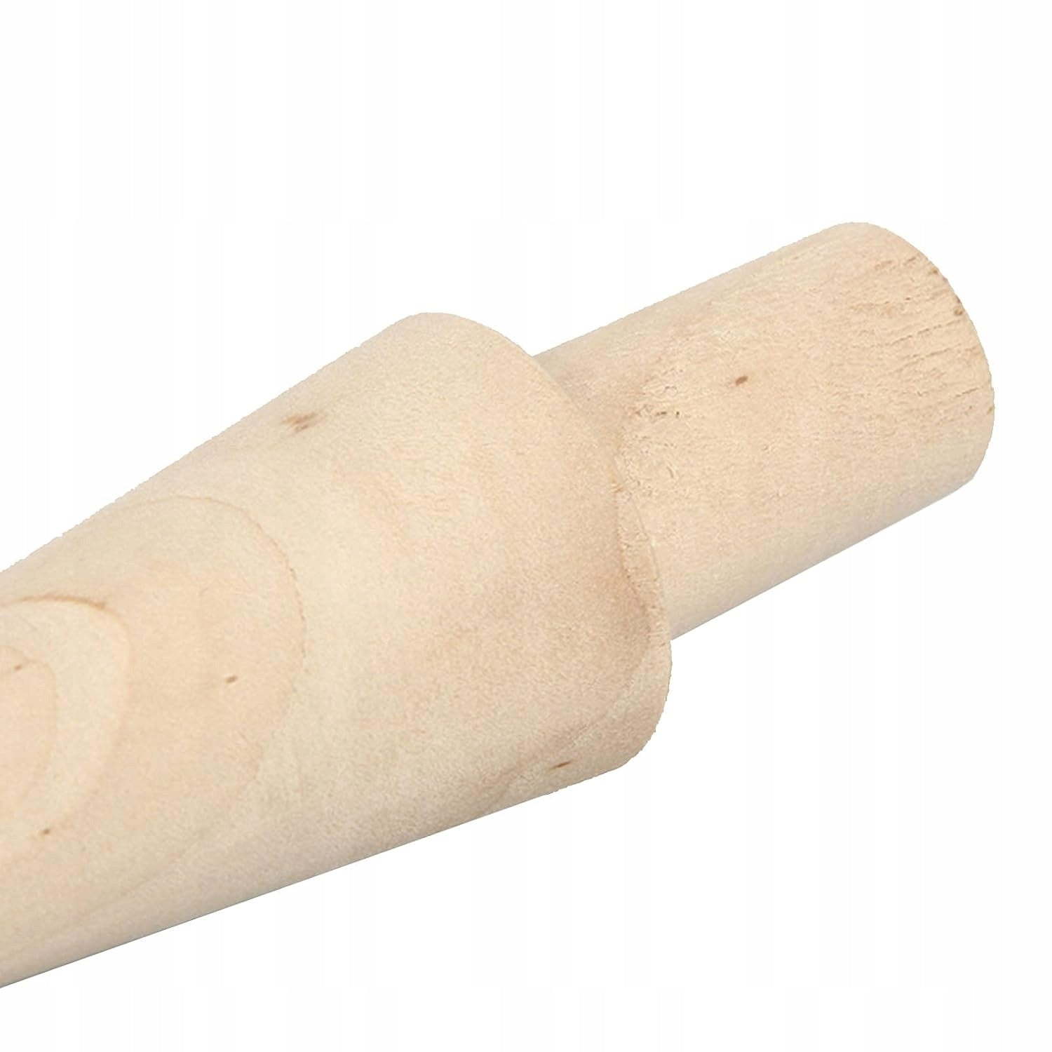 CTForest Waffle Roller 2 Pieces Wooden for DIY Wafers Packaging status original
