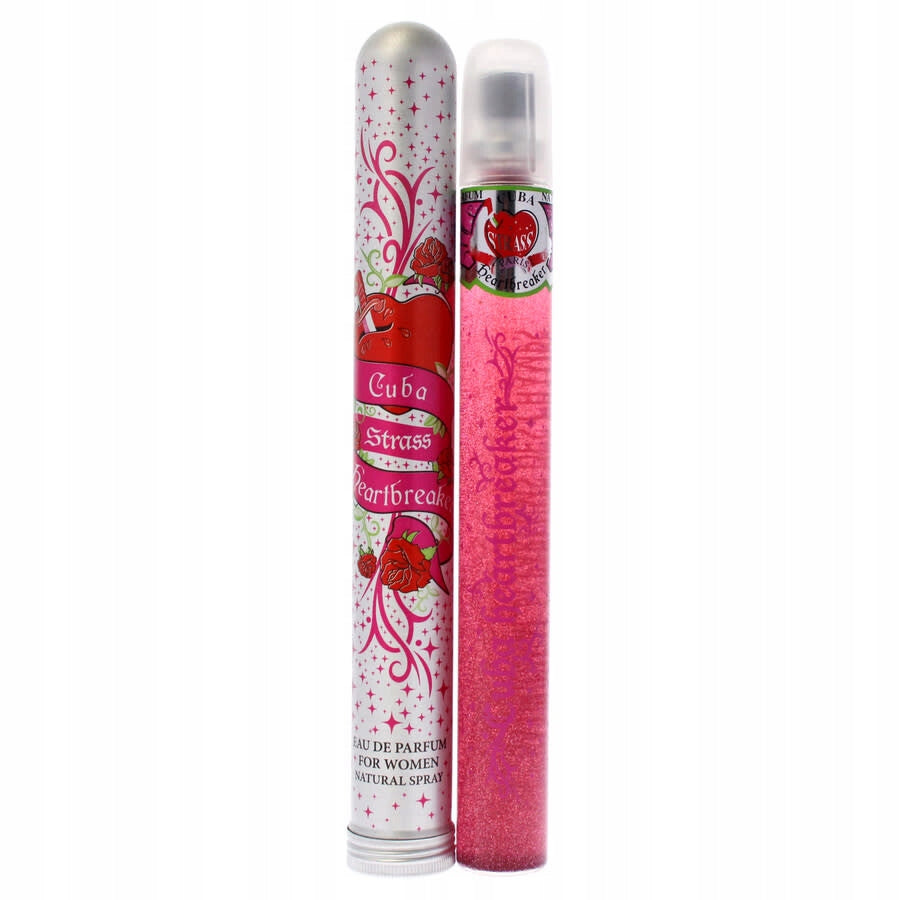 CUBA EAU DE PARFUM EDP WOMAN STRASS JUNGLE HEARTBREAKER CIGAR 35ML