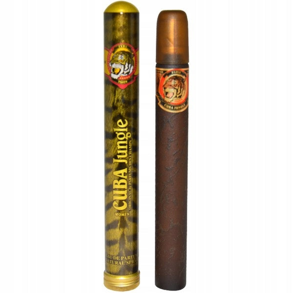 CUBA EDP WOMAN JUNGLE TIGER CIGAR 35ML PERFUME FOR WOMEN ORIENTAL FRAGRANCE