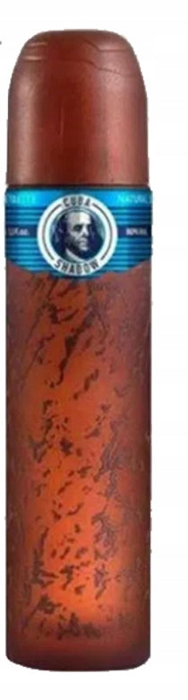 CUBA SHADOW MEN EAU DE TOILETTE MEN'S EDT 100ML ELEGANT MEN'S FRAGRANCE Manufacturer code 5425017736400