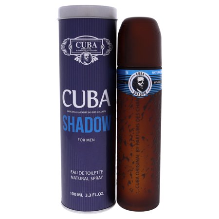 CUBA SHADOW MEN EAU DE TOILETTE MEN'S EDT 100ML ELEGANT MEN'S FRAGRANCE