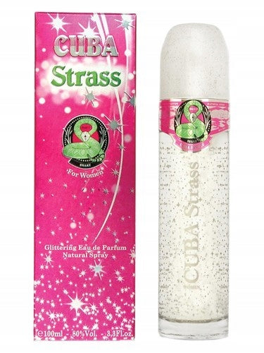 CUBA STRASS SNAKE EAU DE PARFUM FOR WOMEN EDP 100ML FLORAL WOODY WATER