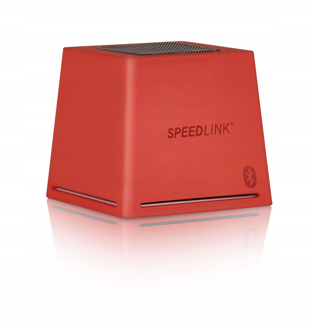 CUBID Portable Speaker - Bluetooth, Red