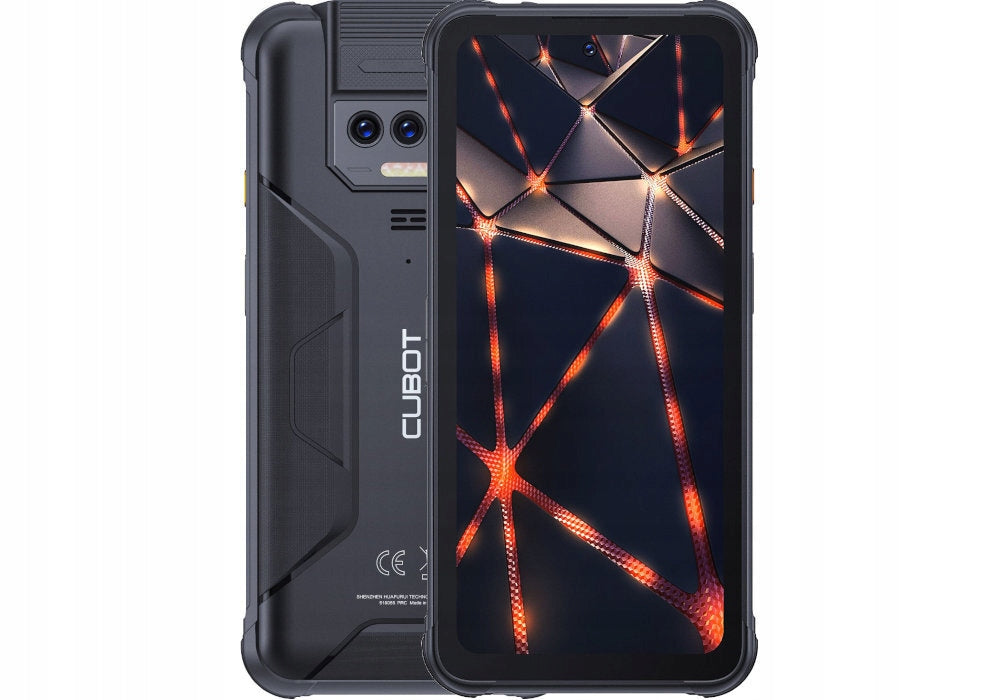 CUBOT King Kong 8 6/256GB 6.5'' smartphone Black Batteries included yes
