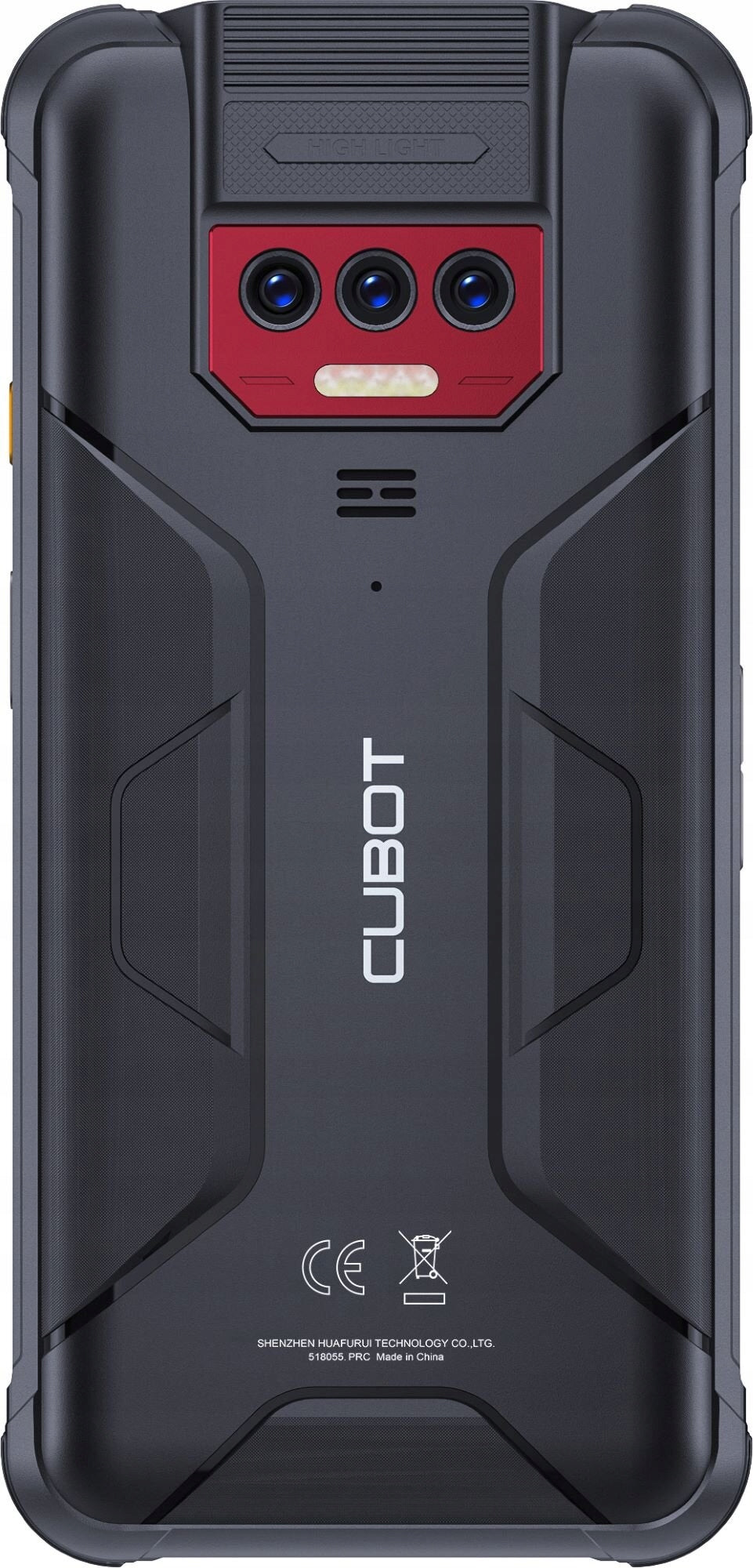 CUBOT King Kong 8 6/256GB 6.5'' smartphone Red Brand Cubot