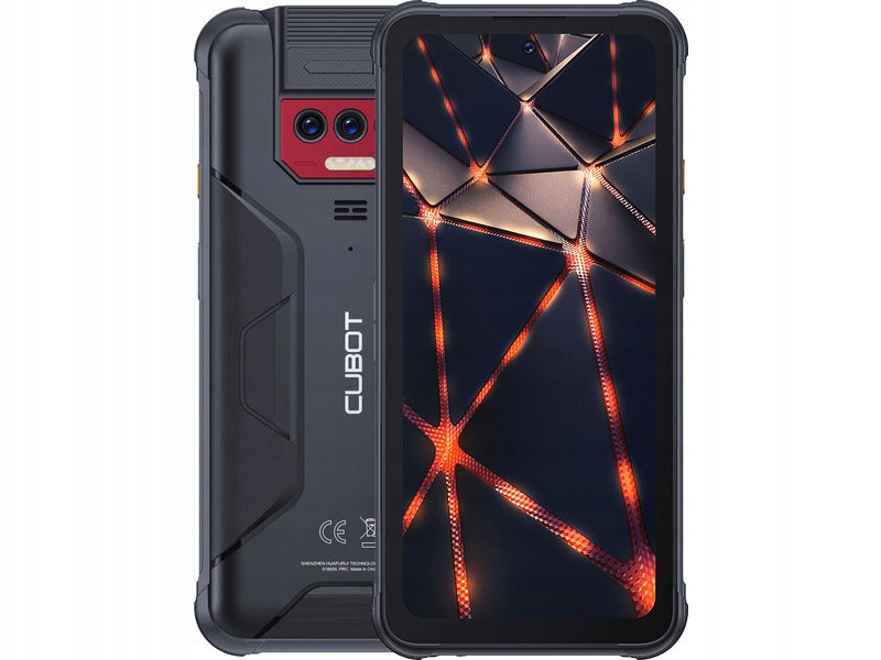 CUBOT King Kong 8 6/256GB 6.5'' smartphone Red Type smartphone